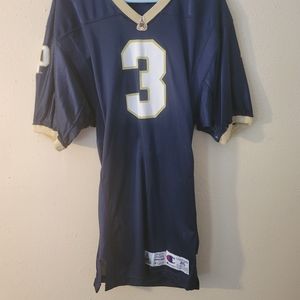 Vintage Notre Dame Game Issued Jersey 1994 by Champion